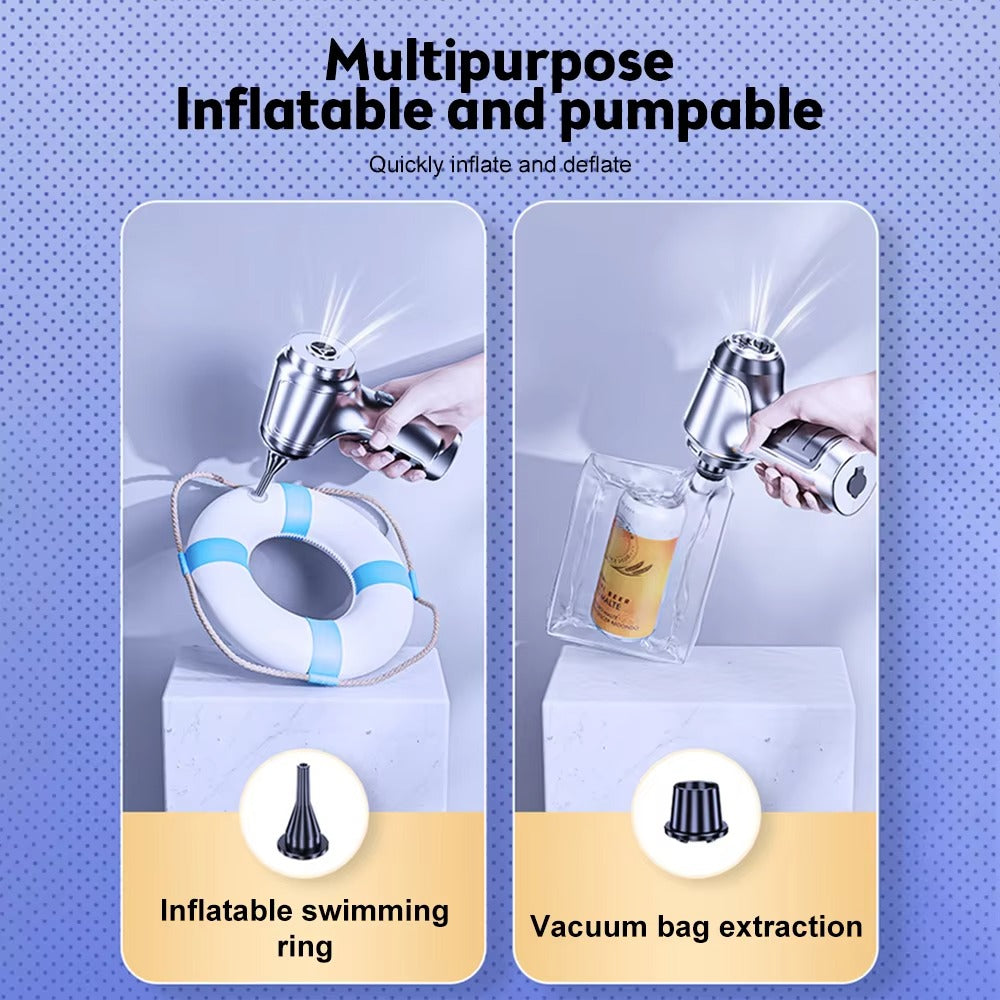 VT645 Wireless Vacuum Cleaner 3 in 1 Car 120W Blowable Cordless Vacuum Home Car Dual Use Mini Vacuum Cleaner