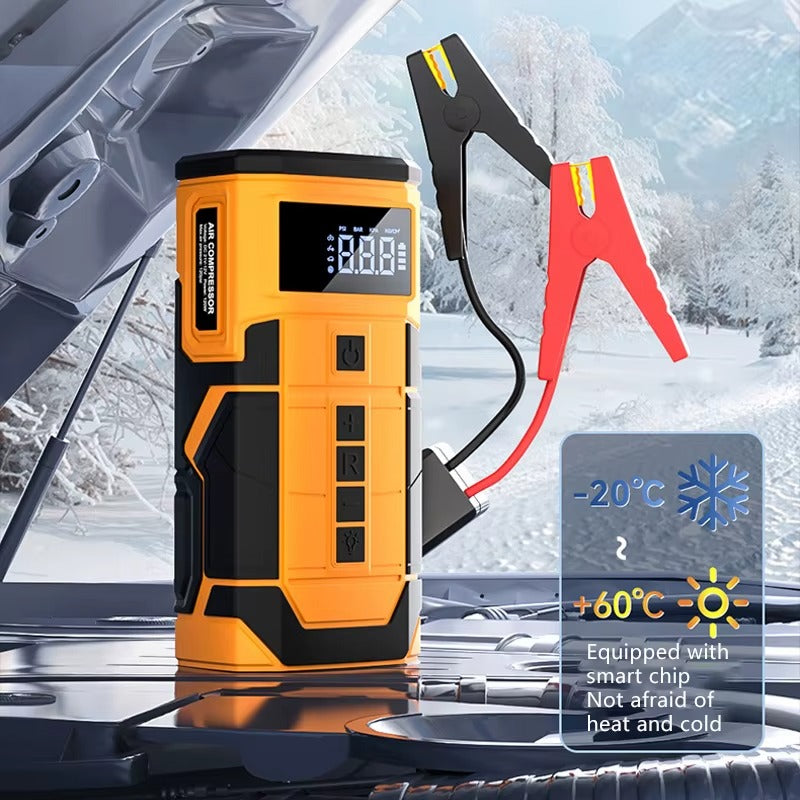 ST630 Jump Starter 14.8v 8000mAh High Power Car Jump Starter Power Bank / Multi-Function Portable Lithium Battery Car Jump Starter