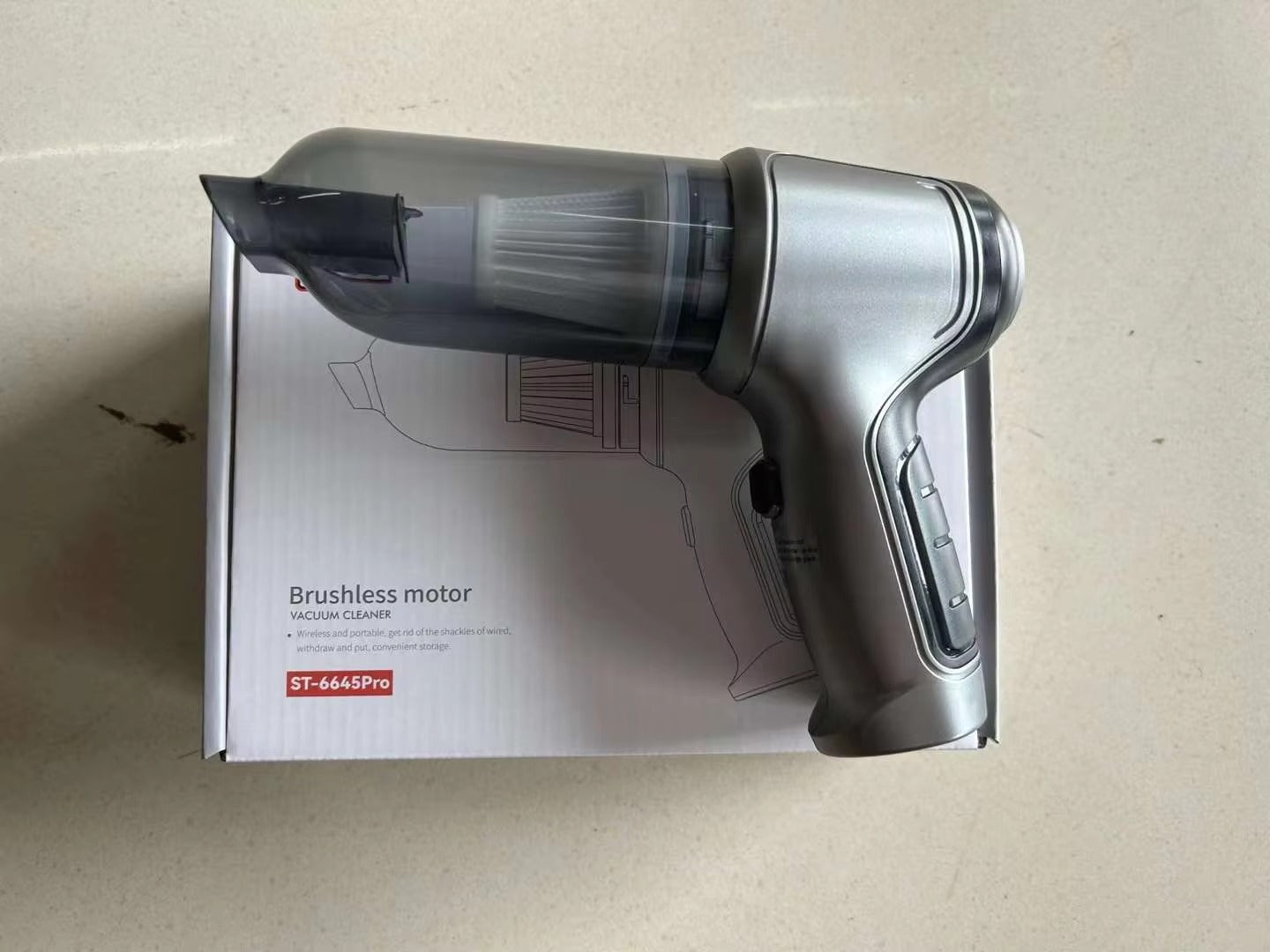 VT645 Wireless Vacuum Cleaner 3 in 1 Car 120W Blowable Cordless Vacuum Home Car Dual Use Mini Vacuum Cleaner