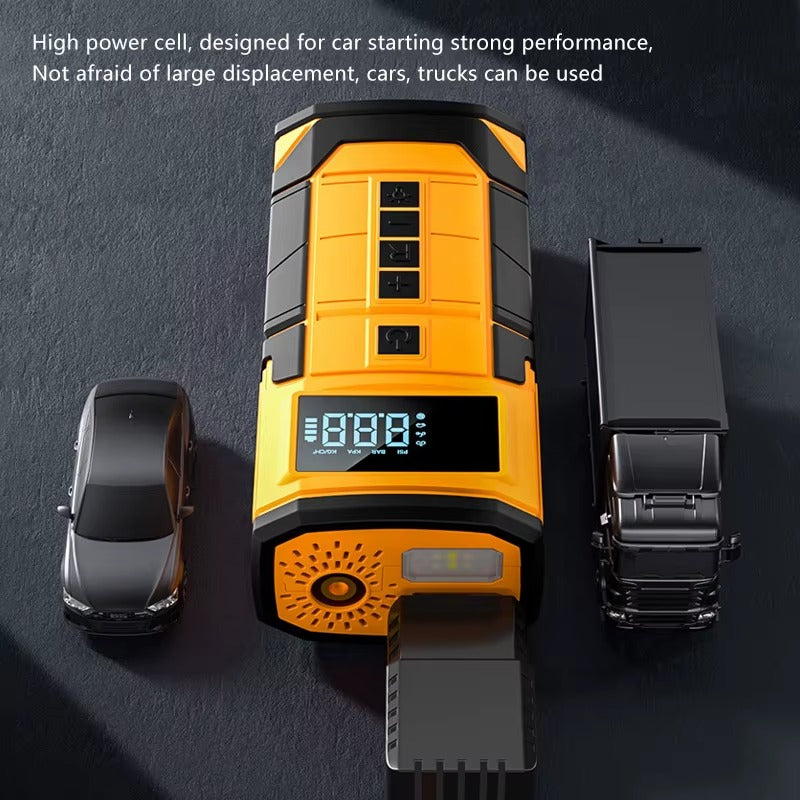 ST630 Jump Starter 14.8v 8000mAh High Power Car Jump Starter Power Bank / Multi-Function Portable Lithium Battery Car Jump Starter