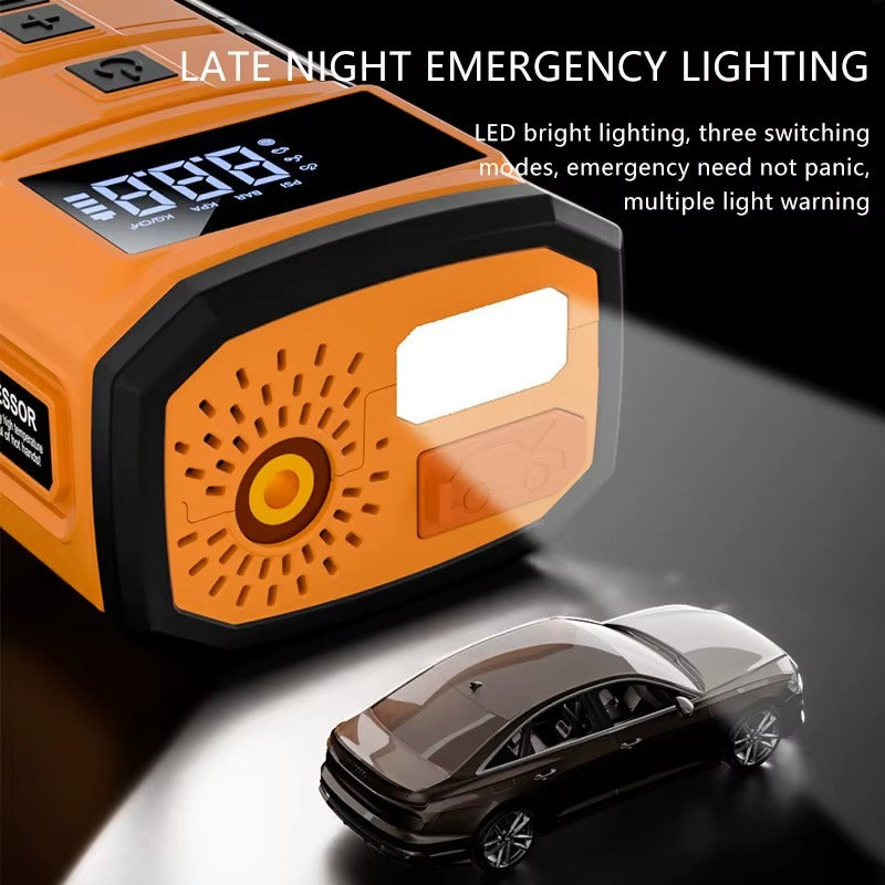 ST630 Jump Starter 14.8v 8000mAh High Power Car Jump Starter Power Bank / Multi-Function Portable Lithium Battery Car Jump Starter