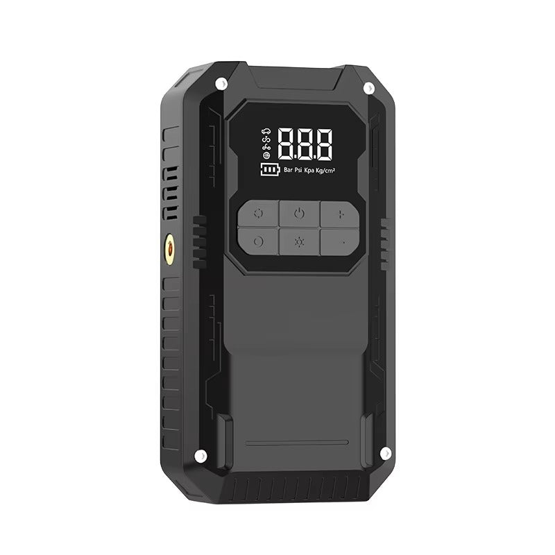 SQ403 4*2000mAh 14.8V Car Air Pump & Air Compressor 800A Peak 150PSI Tire Inflator Power Bank for Motorcycles & Trucks