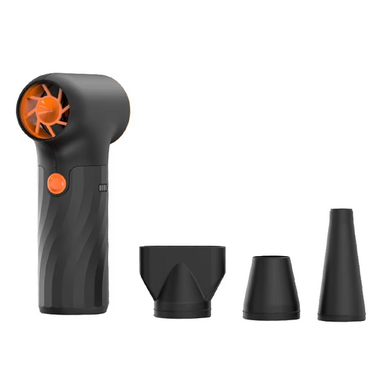 FQV41 Portable Blower Mini Turbo Jet Fan Handheld Carportable Leaf Blower Computer Keyboard Cleaning Turbo Jet Fan Blower