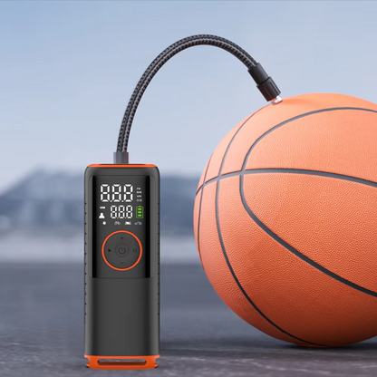 PQ850 Inflator Pump Portable Car Air 150 Psi Portable Faster Auto With LCD Screen Air Compressor Car Tire Inflator Pump