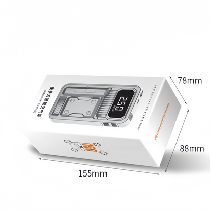 PT619 Multi-functional wireless car air compressor 150PSI emergency portable electric tire inflator