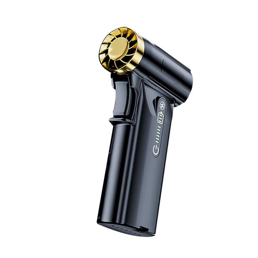 FS109 Turbo Fan 130000RPM Mini Jet Fan Brushless Motor 52M/s Wind Force 3-Speed Modes Handheld Duct Fan Portable Fan Type-C Charging