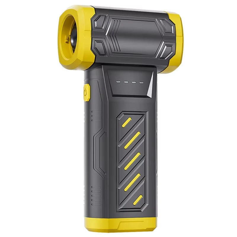 FS119 Mini Turbo Jet Fan 130000RPM Turbo Violent Blower 8000mah Rechargeable Car Vacuum Cleaner 2 Gear Strong Blower