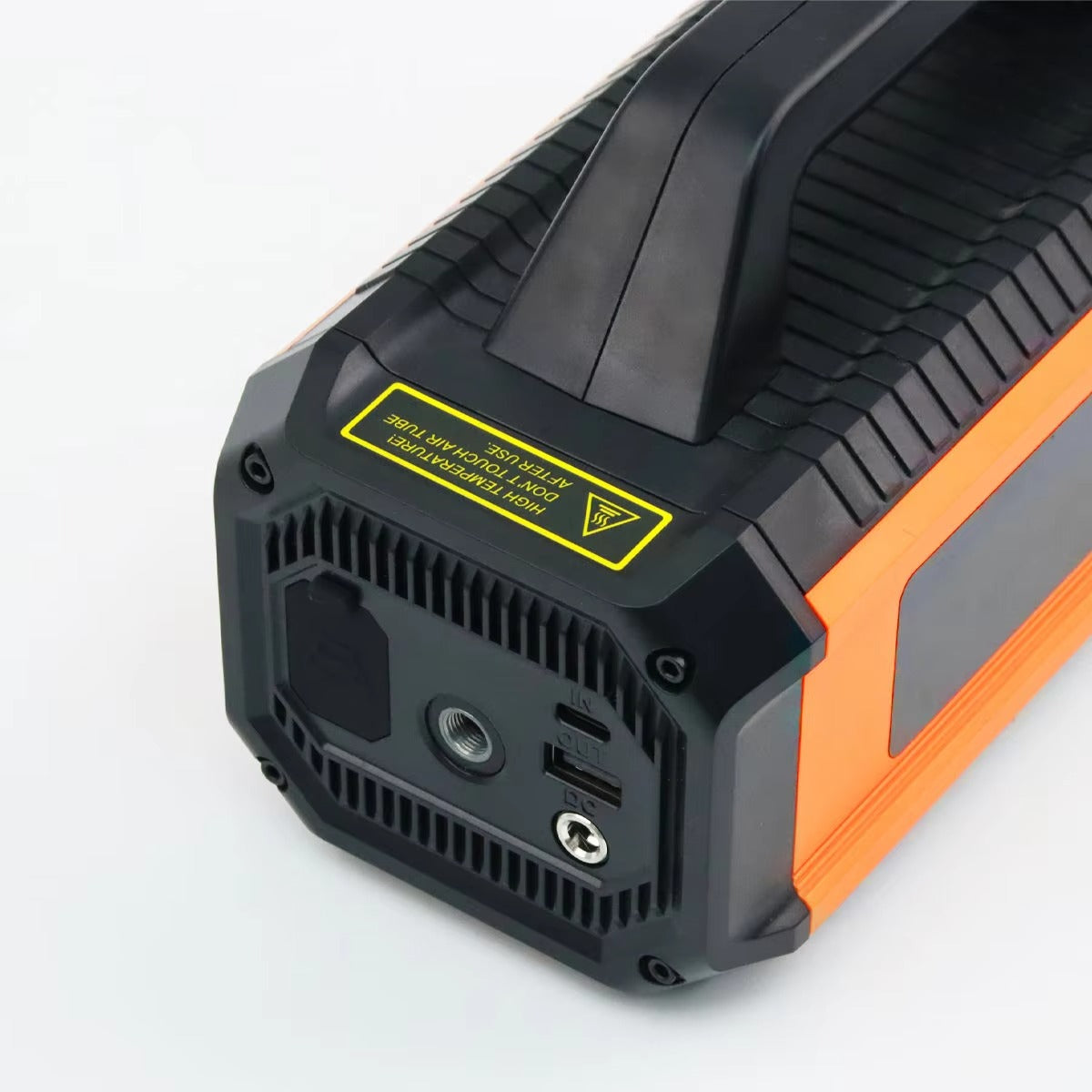 ST634 10000mAh Emergency Starting Power Supply 150w Jump Starter With 22MM Air Compressor