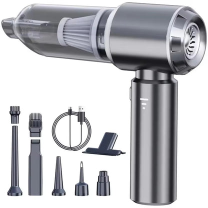 VT653 Vacuum Cleaner 15000pa 100w Powerful Brushless Motor Mini Wireless Portable 3-Level  Handheld Car Vacuum Blower Suction Cleaner