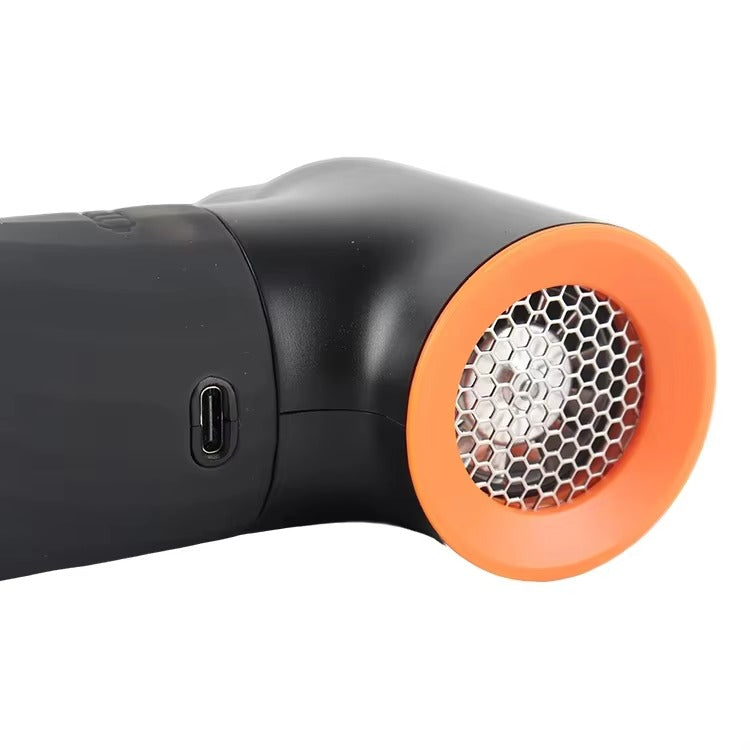 FQV41 Portable Blower Mini Turbo Jet Fan Handheld Carportable Leaf Blower Computer Keyboard Cleaning Turbo Jet Fan Blower