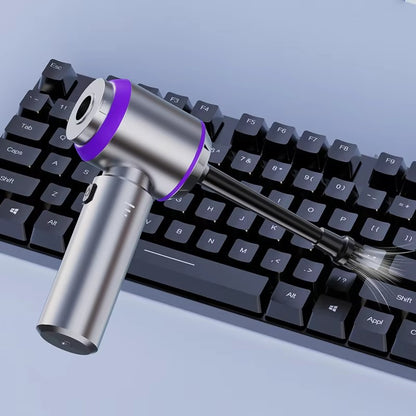 VT653 Vacuum Cleaner 15000pa 100w Powerful Brushless Motor Mini Wireless Portable 3-Level  Handheld Car Vacuum Blower Suction Cleaner