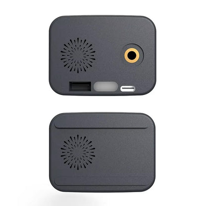 PR021  Mini Air Compressor with HD LED Light Fast Inflation for Car Tires Motorcycle Bikes OEM/ODM Support