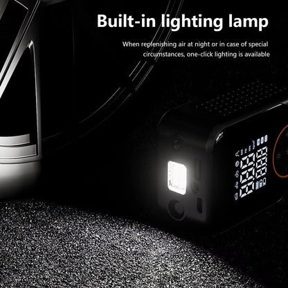 PT221 Portable Mini Fast Charging Car Wireless Air Pump High Pressure Electric Compressor Tire Inflator for Car Tires