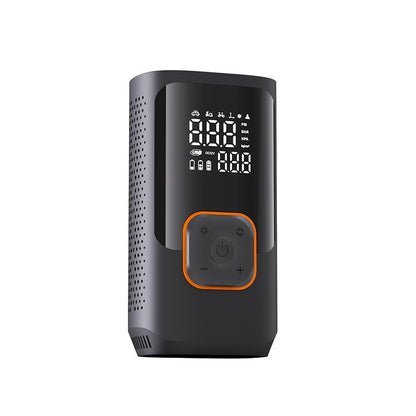 PQ402 Portable Electric Air Compressor with Tire Pressure Gauge for Car Bike Motorcycle Multifunctional  Inflator