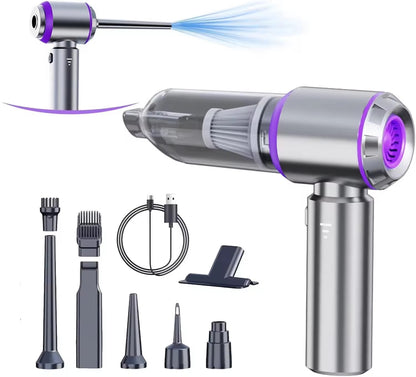 VT653 Vacuum Cleaner 15000pa 100w Powerful Brushless Motor Mini Wireless Portable 3-Level  Handheld Car Vacuum Blower Suction Cleaner