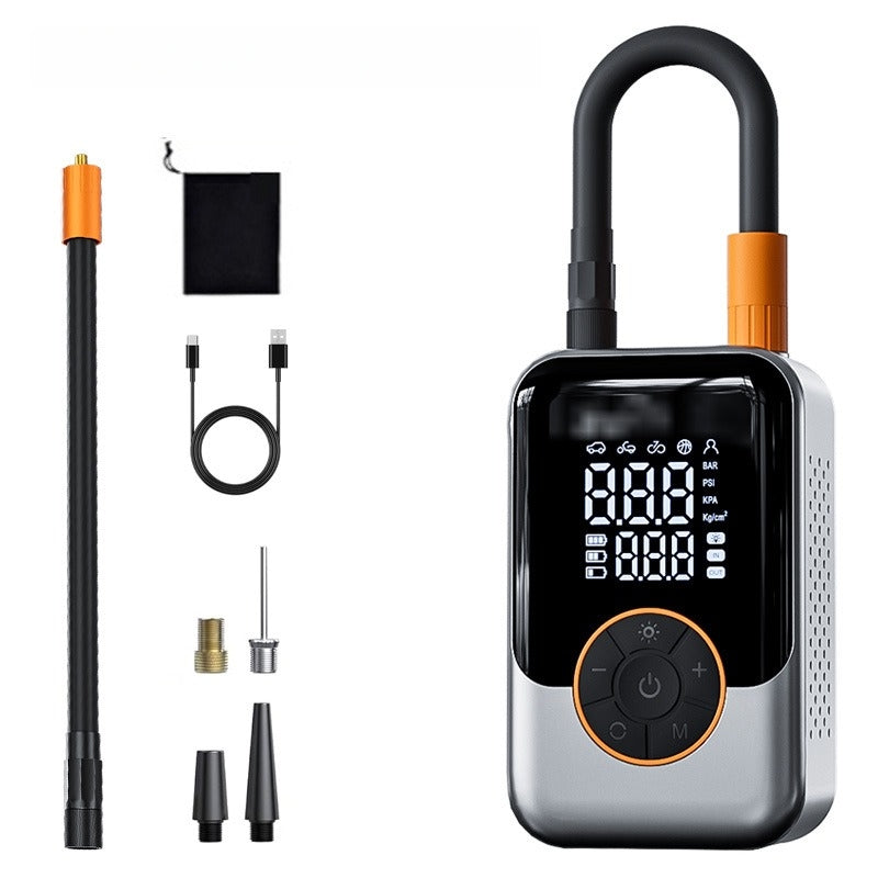 PT221 Portable Mini Fast Charging Car Wireless Air Pump High Pressure Electric Compressor Tire Inflator for Car Tires