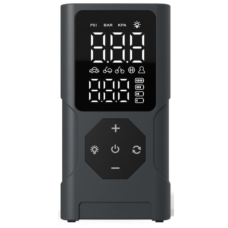 PR024 Tire Inflator Portable Air Compressor 150 PSI Rechargeable Cordless Auto Air Pump for Car Tires Motorcycle Bike Ball