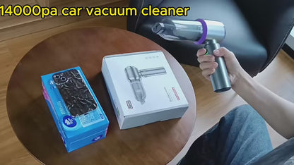 VT653 Vacuum Cleaner 15000pa 100w Powerful Brushless Motor Mini Wireless Portable 3-Level  Handheld Car Vacuum Blower Suction Cleaner
