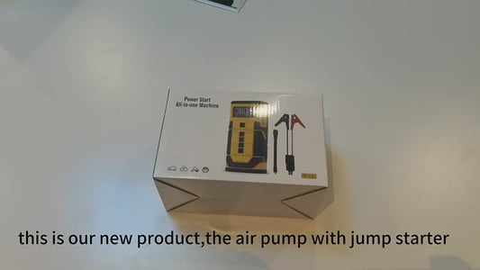 ST630 Jump Starter 14.8v 8000mAh High Power Car Jump Starter Power Bank / Multi-Function Portable Lithium Battery Car Jump Starter