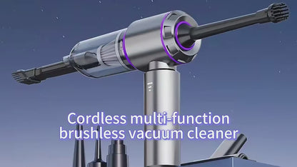 VT653 Vacuum Cleaner 15000pa 100w Powerful Brushless Motor Mini Wireless Portable 3-Level  Handheld Car Vacuum Blower Suction Cleaner